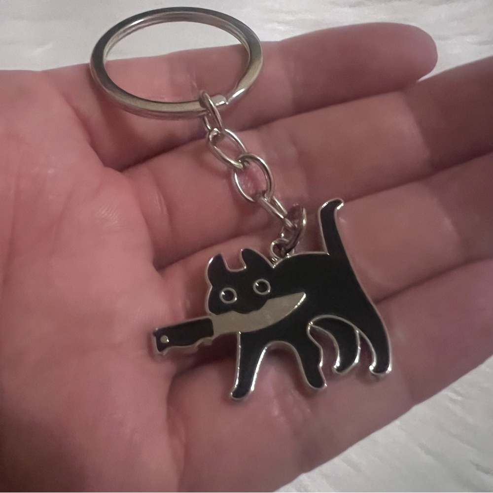cat keychain - Picture 5 of 5